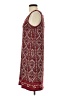 Max Studio Paisley Burgundy Casual Dress Size S (estimated) - photo 5