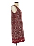 Max Studio Paisley Burgundy Casual Dress Size S (estimated) - photo 4