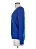 Nordstrom 100% Cashmere Blue Cashmere Pullover Sweater Size S - photo 5