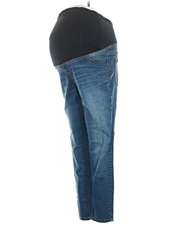 Isabel Maternity Jeans (view 1)