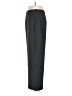 Petite Sophisticate 100% Polyester Solid Gray Casual Pants Size 10 Petite - photo 5