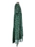 Ann Taylor 100% Polyester Paisley Green Casual Dress Size S - photo 4