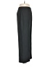 Petite Sophisticate 100% Polyester Solid Gray Casual Pants Size 10 Petite - photo 4
