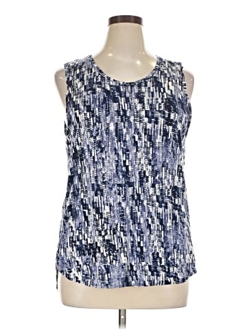 Simply Vera Vera Wang Sleeveless T-Shirt (view 1)