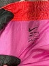 Nike 100% Polyester Pink Athletic Shorts Size L - photo 3