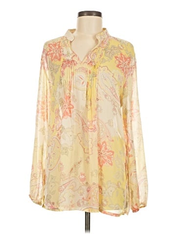 Susan Graver Long Sleeve Blouse (view 1)