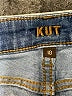 Kut from the Kloth Hearts Blue Jeans Size 10 - photo 7