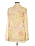 Susan Graver Yellow Long Sleeve Blouse Size M - photo 2