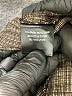 Lafayette 148 New York Houndstooth Gray Wool Pants Size 10 - photo 8