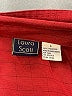Laura Scott 100% Polyester Burgundy Long Sleeve Blouse Size L - photo 7