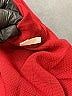 Laura Scott 100% Polyester Burgundy Long Sleeve Blouse Size L - photo 8