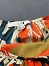 XXI 100% Polyester Tropical Orange Cocktail Dress Size M - photo 7