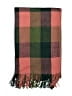 Unbranded Plaid Brown Scarf One size - photo 2