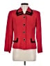 Jessica Howard Red Jacket Size 6 - photo 1