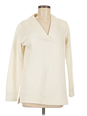 St. John's Bay Pullover Sweater (view 1)