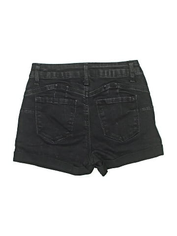 Wax Jean Denim Shorts (view 2)