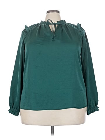 Knox Rose 3/4 Sleeve Blouse (view 1)