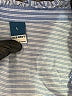 Old Navy 100% Cotton Stripes Blue Long Sleeve Button-Down Shirt Size L - photo 7