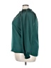 Knox Rose 100% Polyester Teal 3/4 Sleeve Blouse Size XXL - photo 5