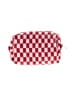 Unbranded Checkered-gingham Red Makeup Bag One size - photo 2
