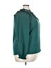 Knox Rose 100% Polyester Teal 3/4 Sleeve Blouse Size XXL - photo 4