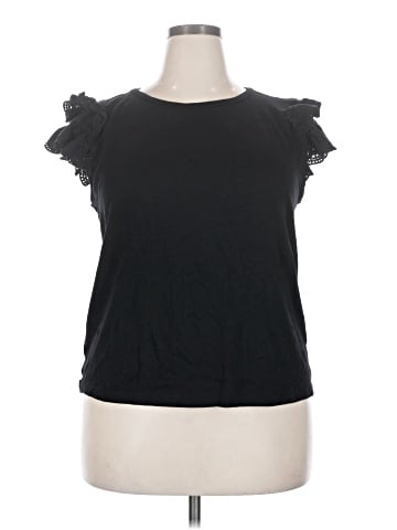 Ann Taylor Sleeveless T-Shirt (view 1)