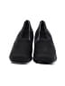 Aerosoles Black Wedges Size 10 - photo 2