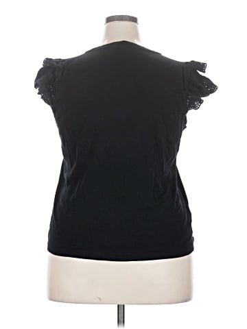 Ann Taylor Sleeveless T-Shirt (view 2)