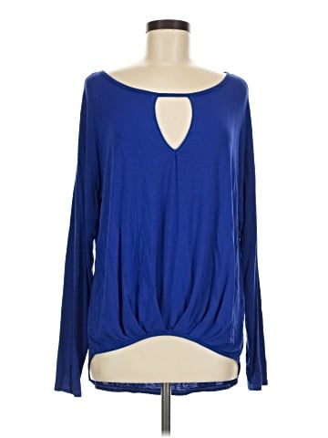 Michael Stars Long Sleeve Blouse (view 1)