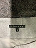 Theory Chevron-herringbone Gray Wool Skirt Size 0 - photo 4