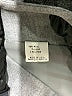 Theory Chevron-herringbone Gray Wool Skirt Size 0 - photo 5