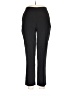 Calvin Klein Solid Black Dress Pants Size 10 - photo 1