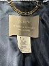 J.Crew Black Wool Coat Size 0 - photo 6
