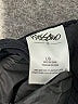 Mossimo Solid Black One Piece Swimsuit Size L - photo 3