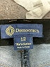 Democracy Solid Blue Jeans Size 12 - photo 7
