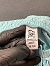Athleta Solid Teal Athletic Shorts Size 14 - photo 3