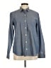 Gap 100% Cotton Blue Long Sleeve Button-Down Shirt Size M - photo 1