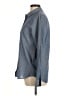 Gap 100% Cotton Blue Long Sleeve Button-Down Shirt Size M - photo 5