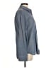 Gap 100% Cotton Blue Long Sleeve Button-Down Shirt Size M - photo 4