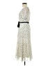 Julia Jordan 100% Polyester Polka Dots Ivory Casual Dress Size 2 - photo 5