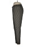 Cooper & Ella Houndstooth Black Casual Pants Size Lg (3) - photo 5