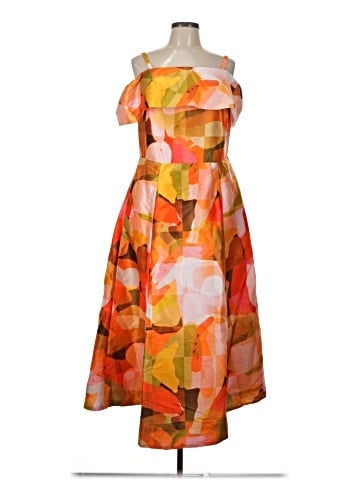 eShakti Cocktail Dress (view 1)