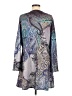 Chico's Paisley Gray Casual Dress Size Med (1) - photo 2