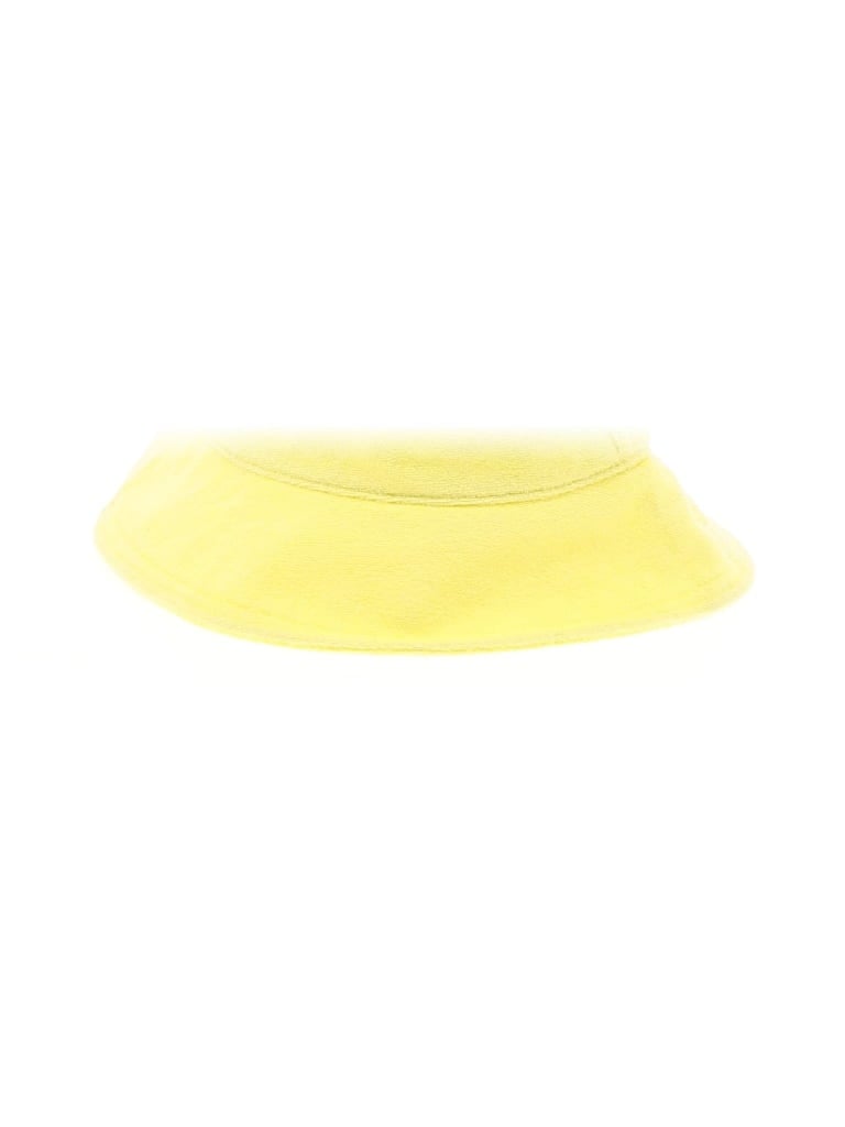 Pre-owned Shade & Shore Hat In Yellow