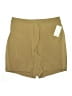 Athleta Solid Tan Khaki Shorts Size 24 waist - photo 1