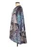 Chico's Paisley Gray Casual Dress Size Med (1) - photo 5