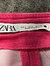 Zara Solid Pink Casual Skirt Size L - photo 4