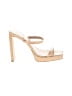 Jeffrey Campbell Ivory Sandals Size 8 1/2 - photo 1