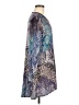 Chico's Paisley Gray Casual Dress Size Med (1) - photo 4
