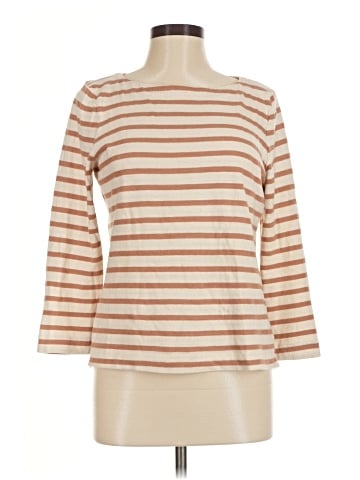 Ann Taylor LOFT 3/4 Sleeve Top (view 1)